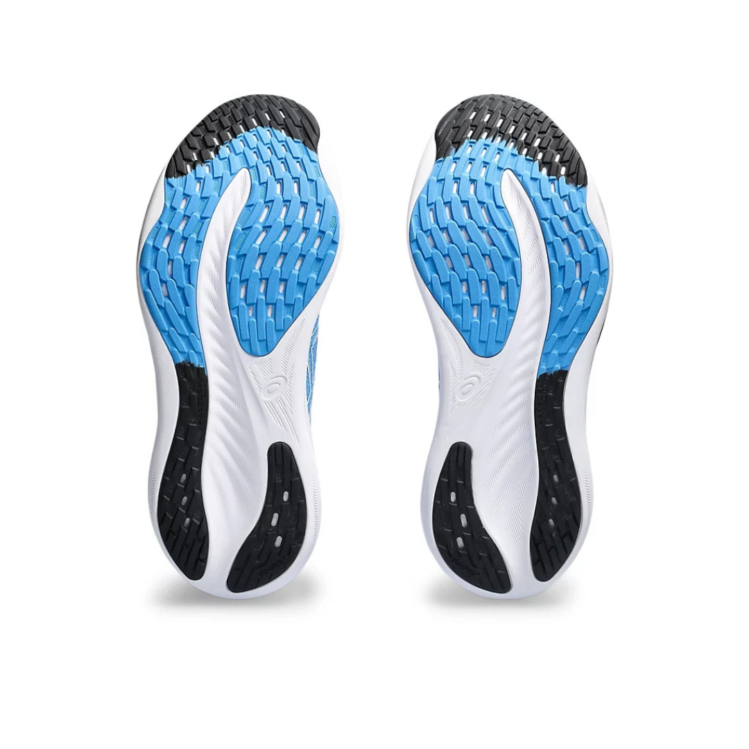 Tênis Asics Gel - Nimbus 26 - Azul com Branco e Preto