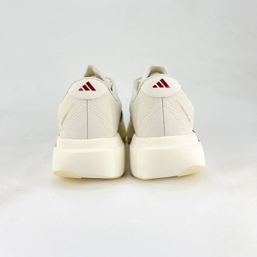Tênis Adidas Adizero EVO SL - Branco/Bordô/Vermelho
