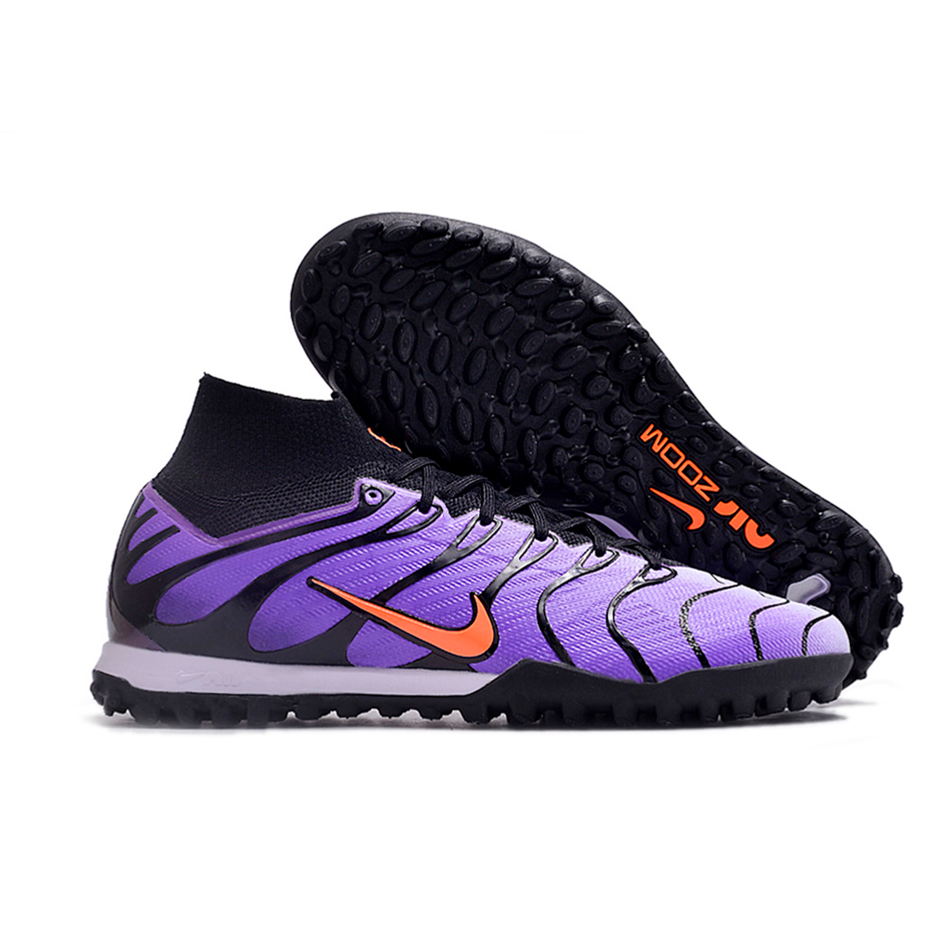 Chuteira Nike Air Zoom Mercurial Superfly 9 Society Elite x Air Max Plus