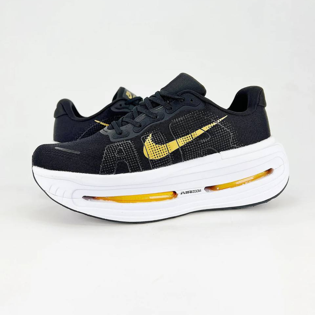 Tênis Nike Vomero Premium - Preto/Dourado