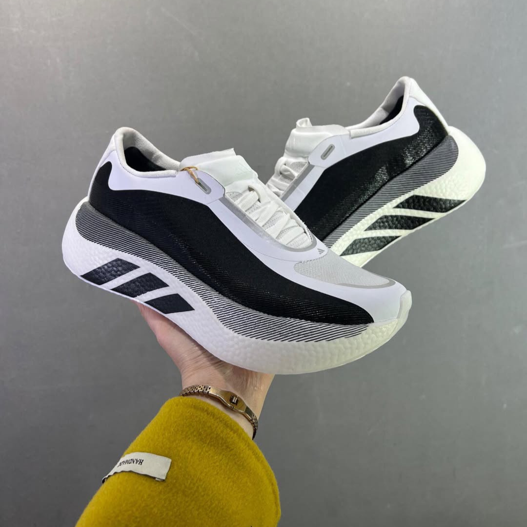 Tênis Adidas Hyperboost Edge - Branco/Preto