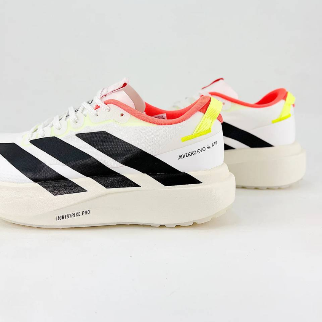 Tênis Adidas Adizero EVO SL ATR - Branco/Preto/Vermelho
