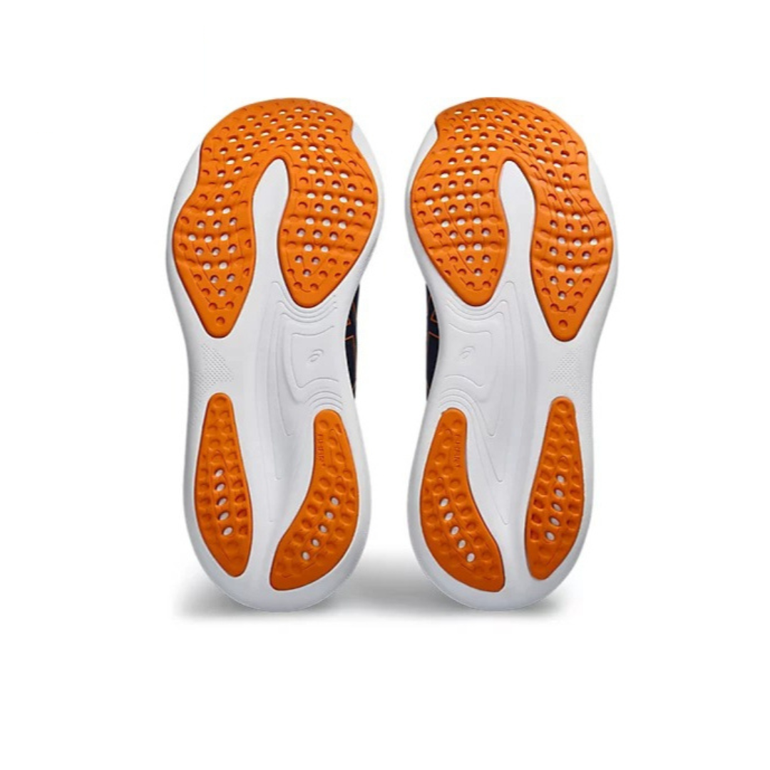Tênis Asics Gel - Nimbus™ 25 Azul Marinho e Laranja
