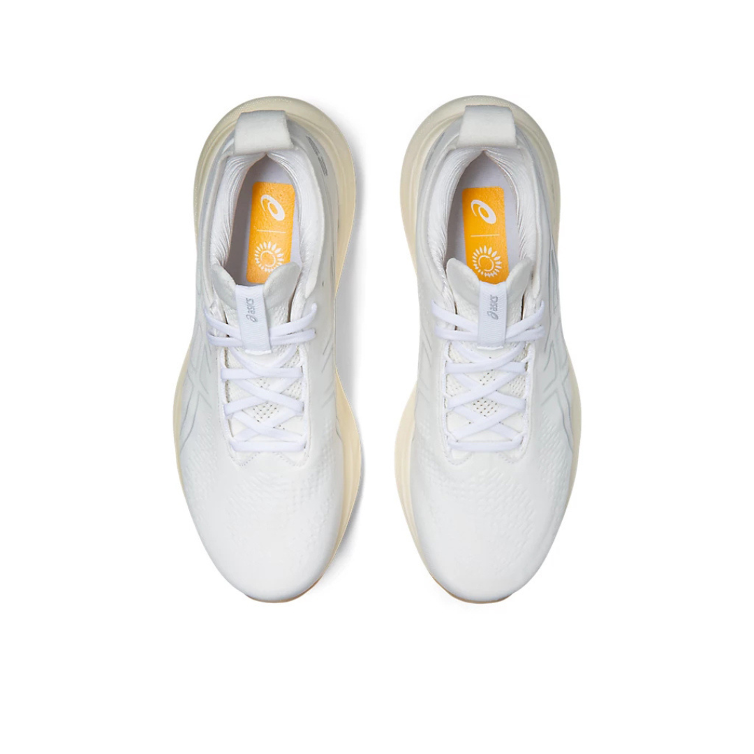 Tênis Asics Gel - Nimbus™ 25 - Branco Creme