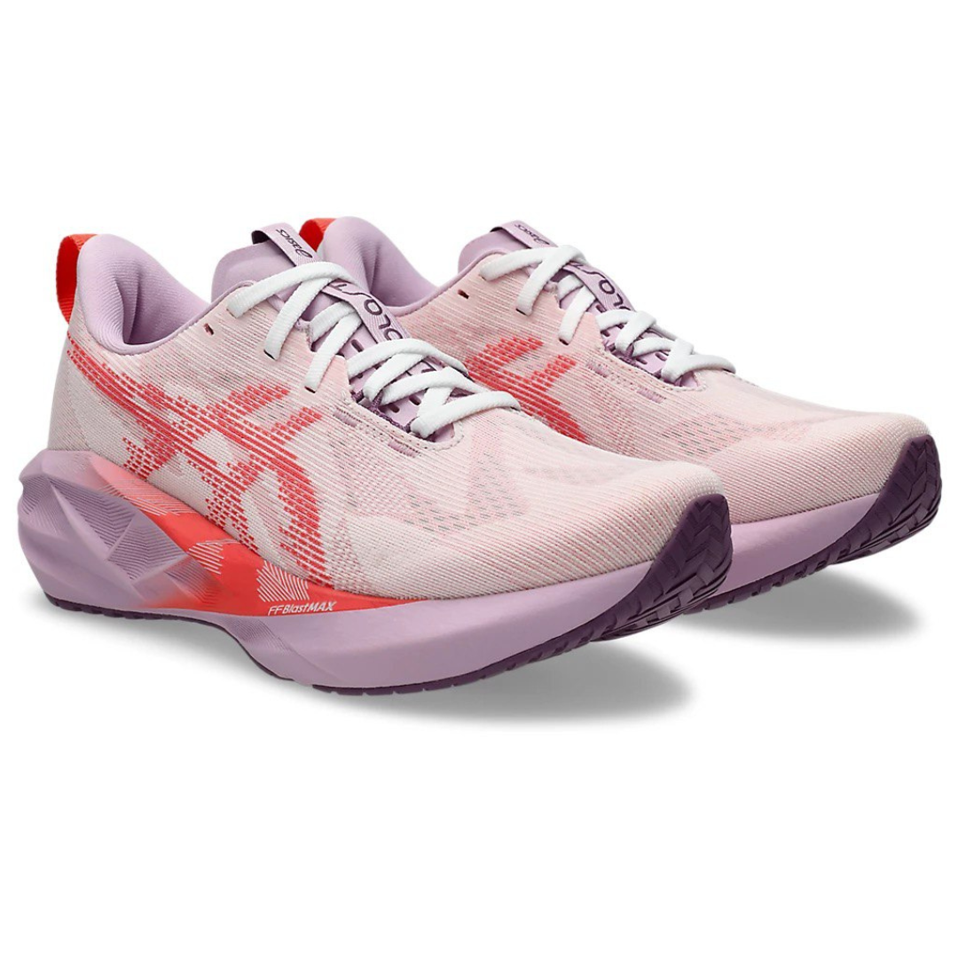 Tênis Asics Novablast 5 - Rosa/Vermelho