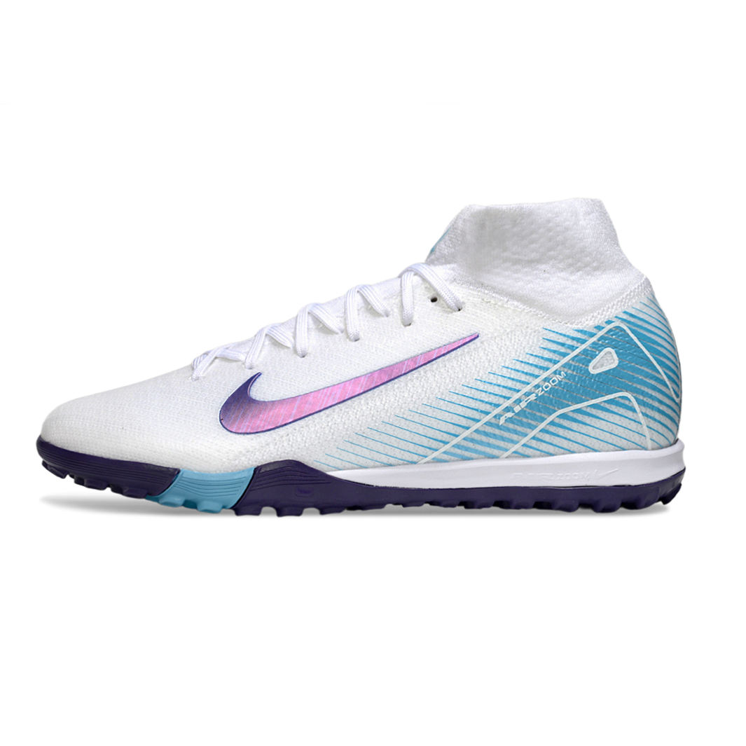 Chuteira Nike Air Zoom Mercurial Superfly 10 Society Elite Chromatic
