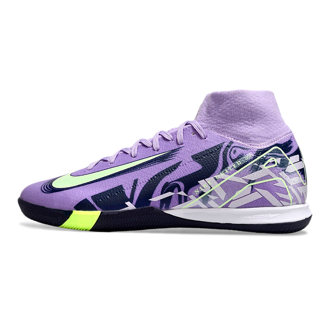 Chuteira Nike Air Zoom Mercurial Superfly 10 Futsal Elite United