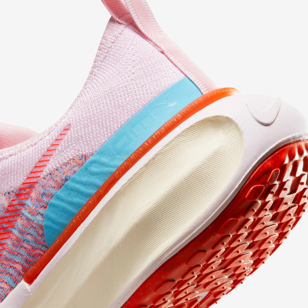 Tênis Nike Invincible Run 3 - Rosa/Azul