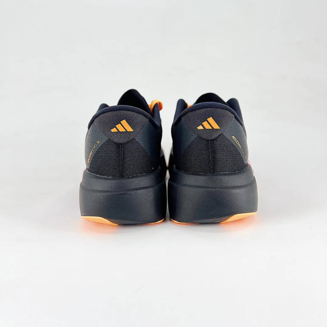 Tênis Adidas Adizero EVO SL - Preto/Rosa/Laranja