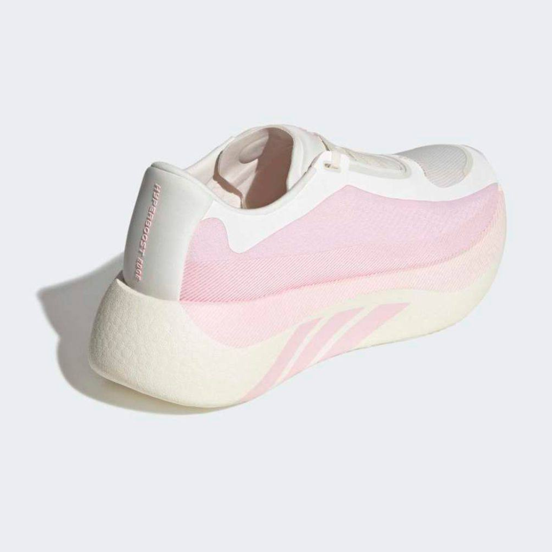 Tênis Adidas Hyperboost Edge - Branco/Rosa