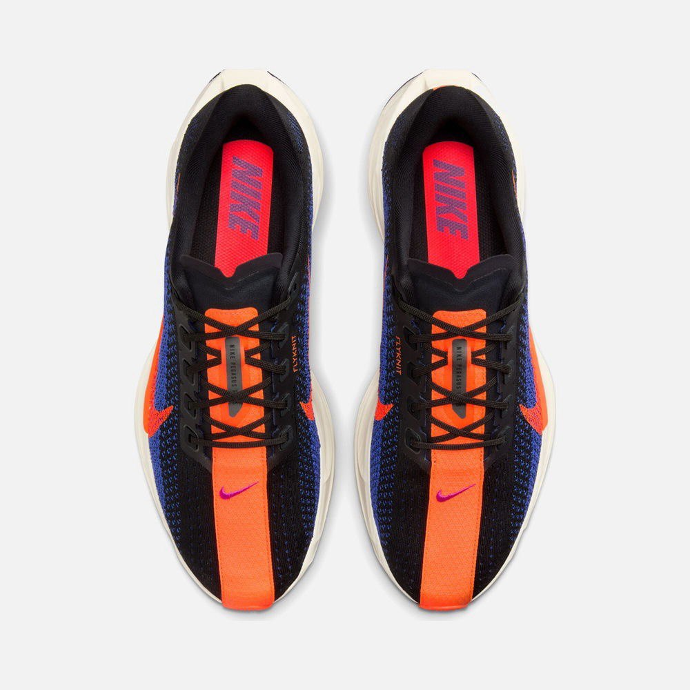 Tênis Nike Air Zoom Pegasus Plus - Azul e Laranja