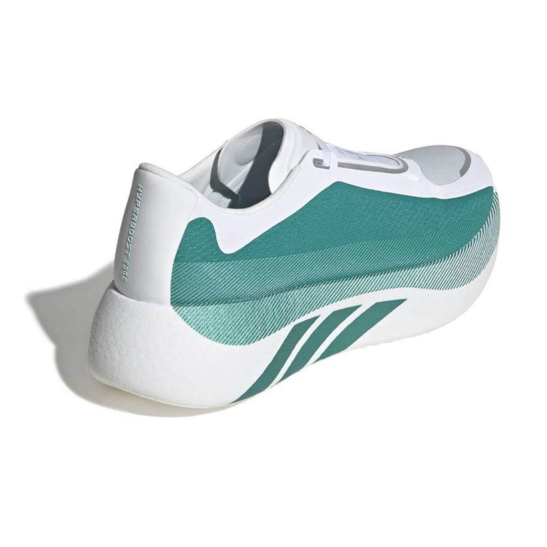 Tênis Adidas Hyperboost Edge - Branco/Verde Escuro
