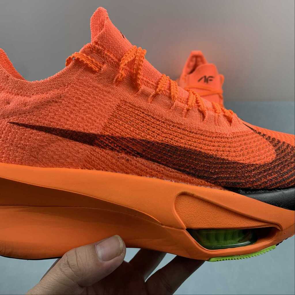 Tênis Nike ZoomX ALPHAFLY Next% 3 - Laranja