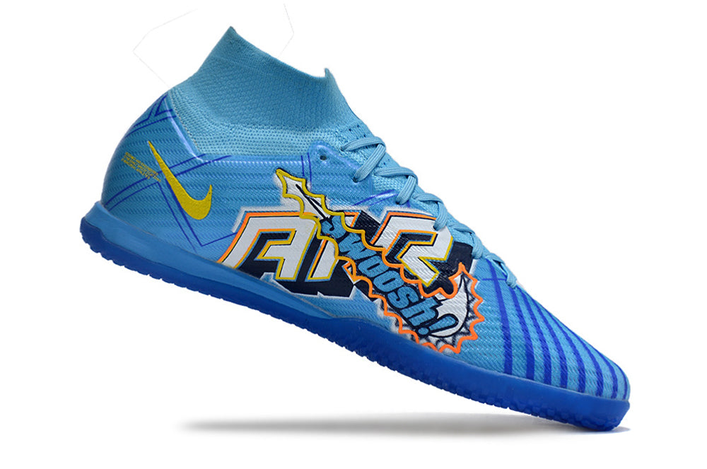 Chuteira Nike Air Zoom Mercurial Superfly 9 Futsal Elite Mbappé Edição Especial