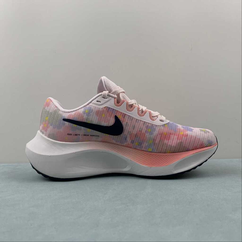 Tênis Nike Zoom Fly 5 - Rosa Flowers
