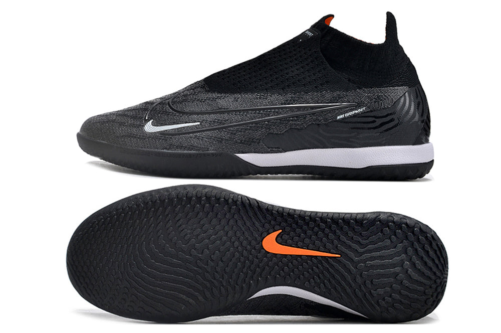 Chuteira Nike Phantom GX Elite DF Futsal Black