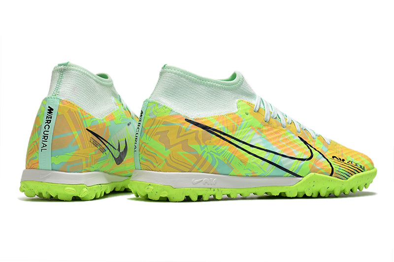 Chuteira Nike Air Zoom Mercurial Superfly 9 Society Academy Bonded