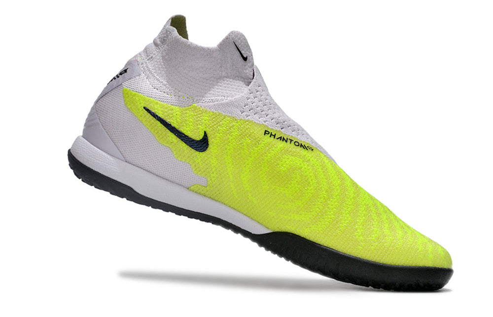 Chuteira Nike Phantom GX Elite DF Futsal Luminous