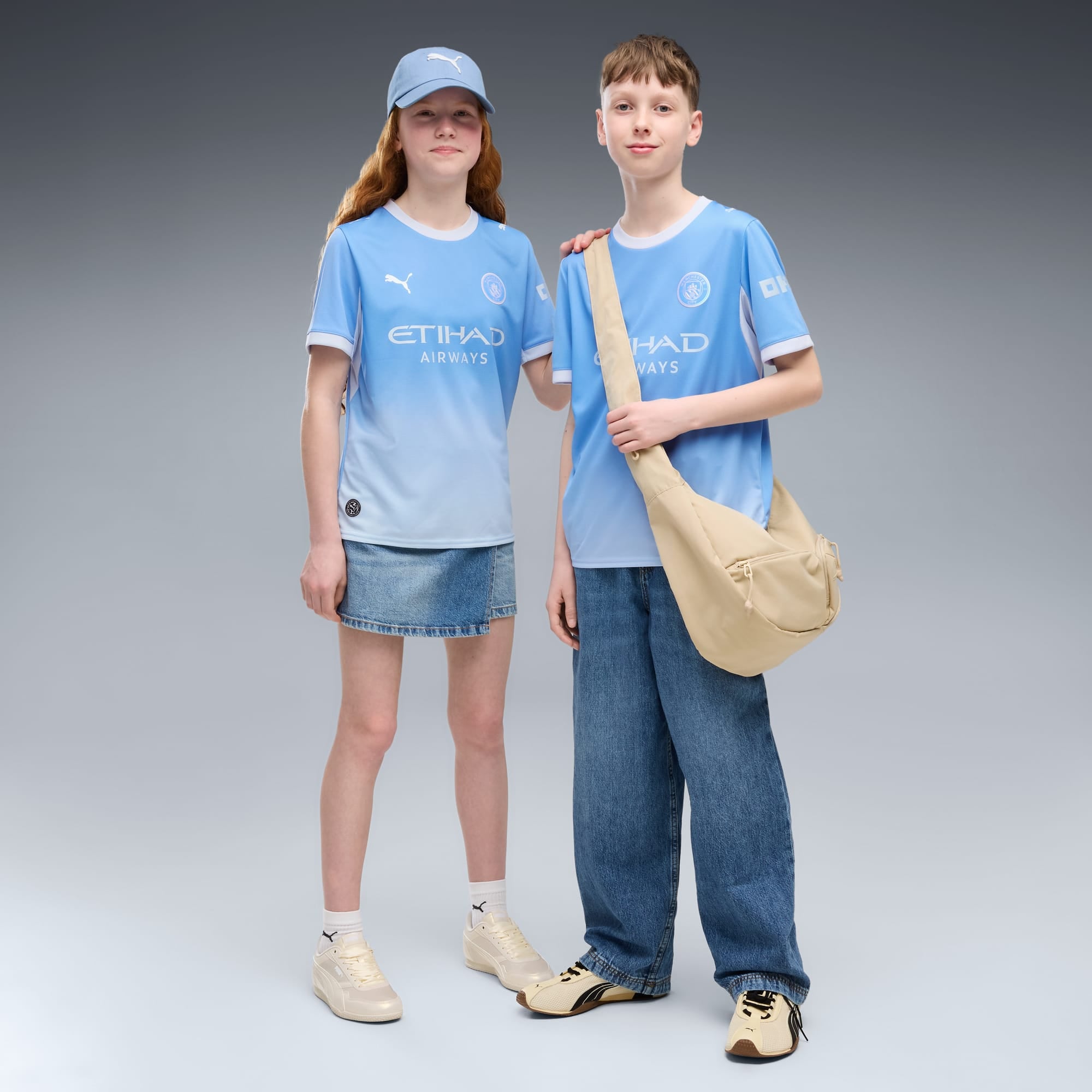 Conjunto Infantil Puma Manchester City 2026/27 I