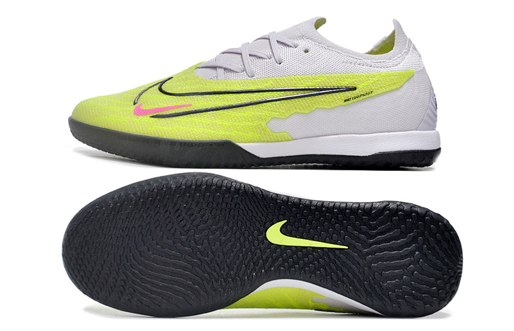 Chuteira Nike Phantom GX Elite Futsal Luminous
