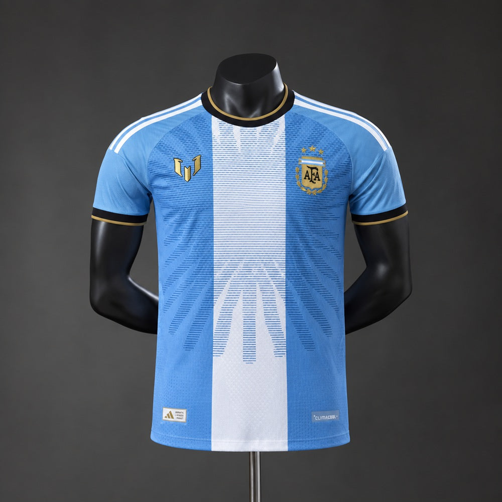 Camisa Argentina 2026/27 Edição Especial Jogador