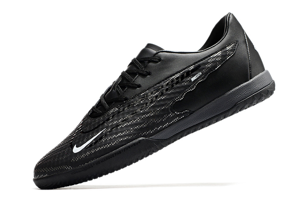 Chuteira Nike Phantom GX Futsal Academy All Black