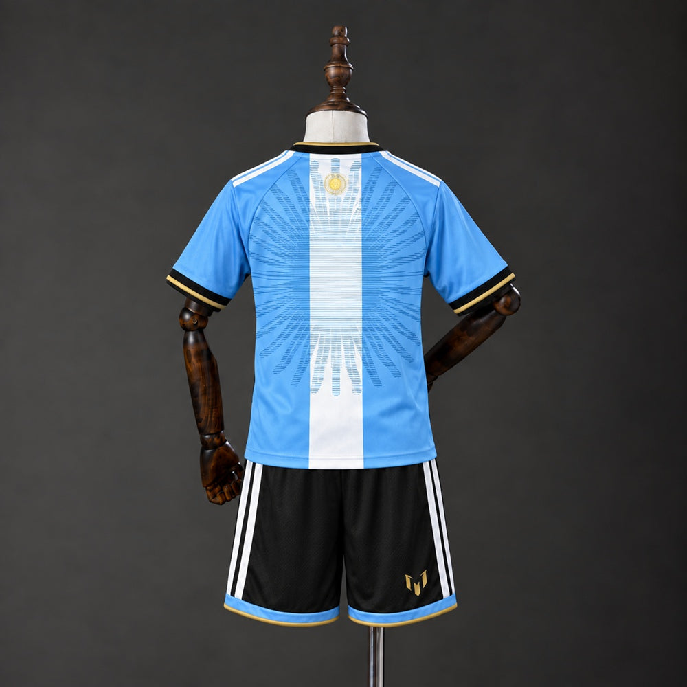 Conjunto Infantil Argentina 2026/27 Edição Especial