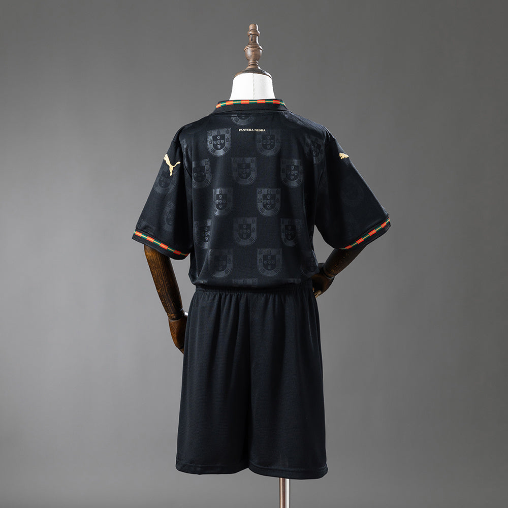 Camisa Infantil Portugal 2026/27 Black