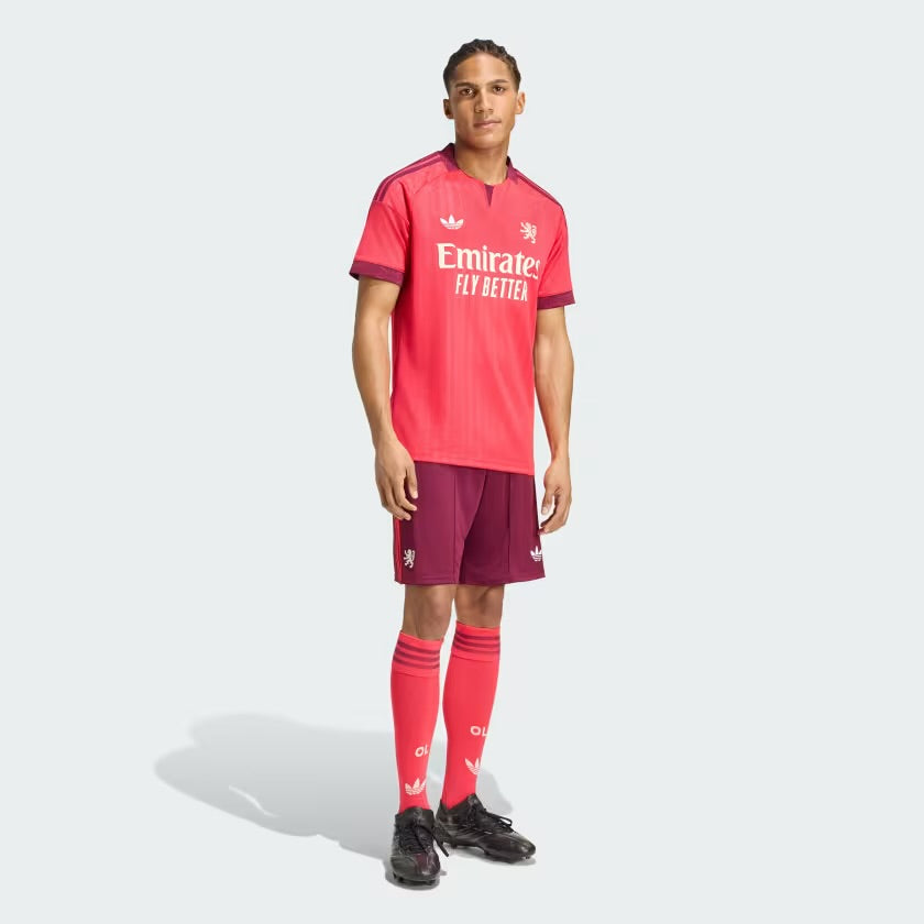 Camisa adidas Olympique Lyonnais 2026/27 II Torcedor
