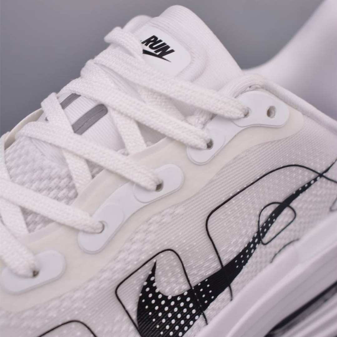 Tênis Nike Vomero Premium - Branco/Preto
