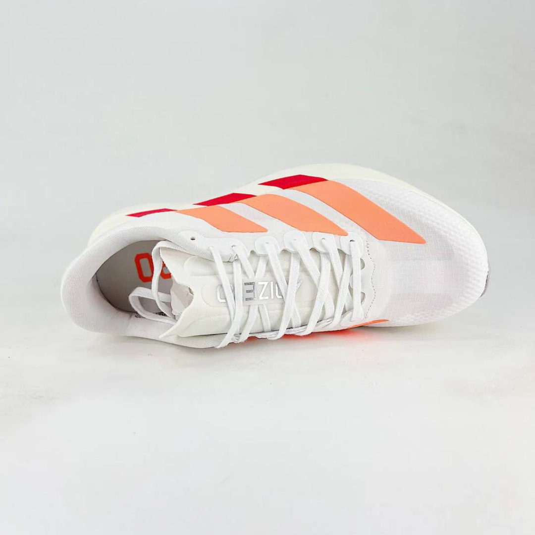 Tênis Adidas Adizero EVO SL -  Branco/Laranja