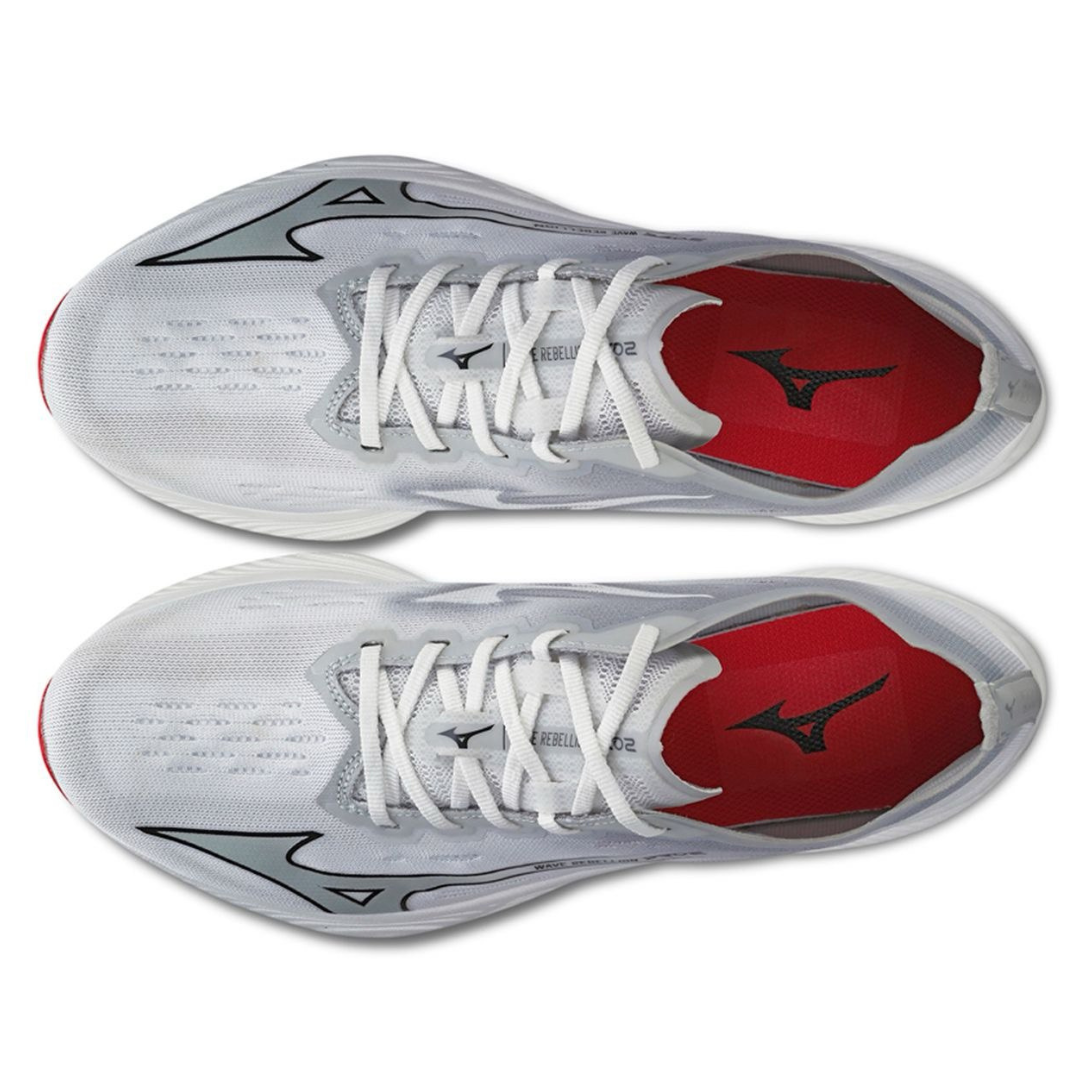 Tênis Mizuno Wave Rebellion Pro 2 - Branco