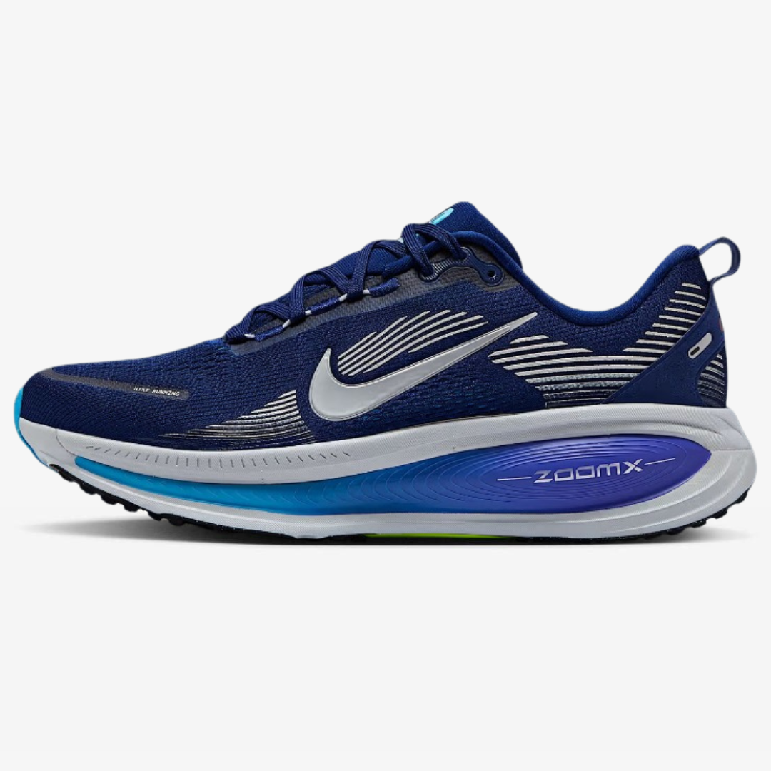 Tênis Nike Vomero 18 - Azul/Cinza Metálico