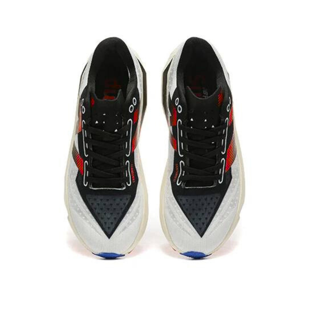 Tênis New Balance Fuelcell Supercomp Elite V4 - Branco/Preto/Vermelho