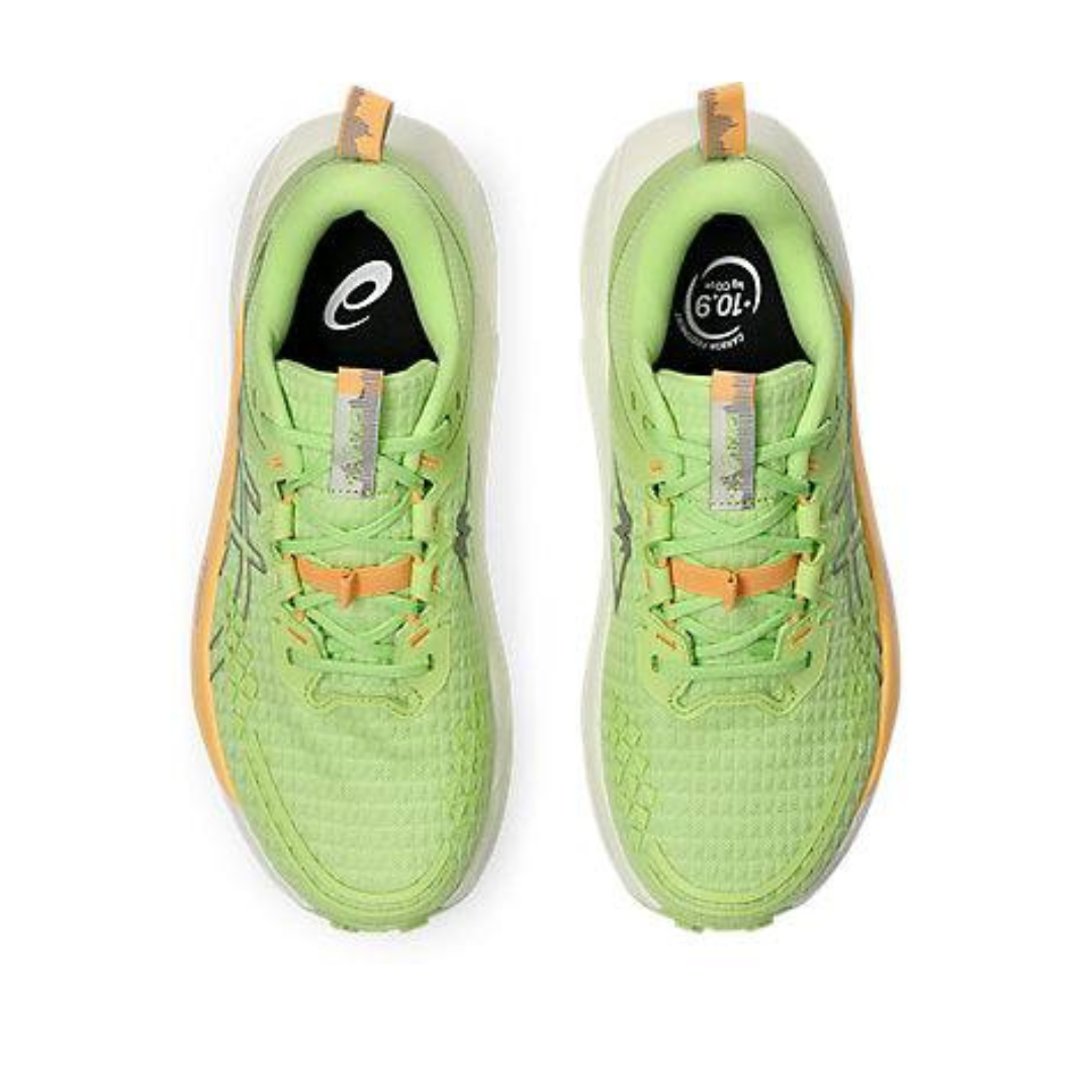 Tênis Asics Gel Trabuco 13 - Verde limão/Cinza