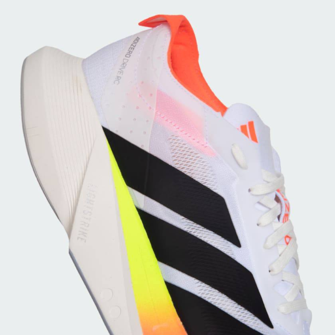 Tênis Adidas Adizero Drive RC - Cloud White/Core Black/Solar Red