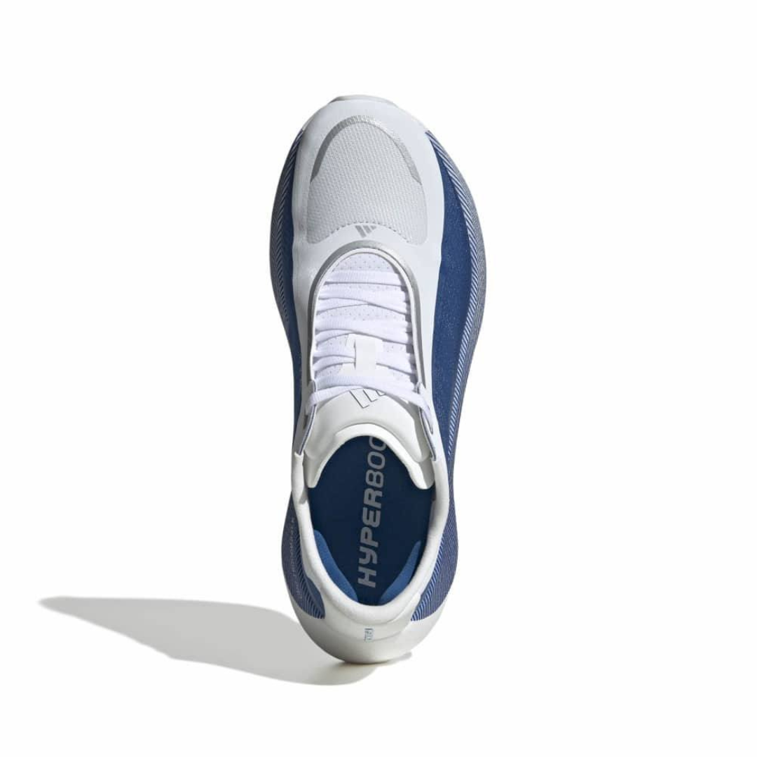 Tênis Adidas Hyperboost Edge - Branco/Azul Marinho