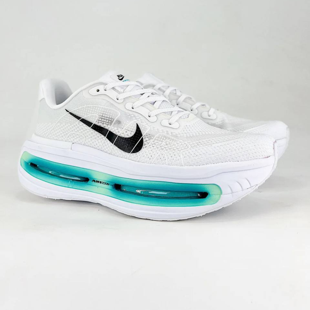 Tênis Nike Vomero Premium - Branco/Azul Turquesa