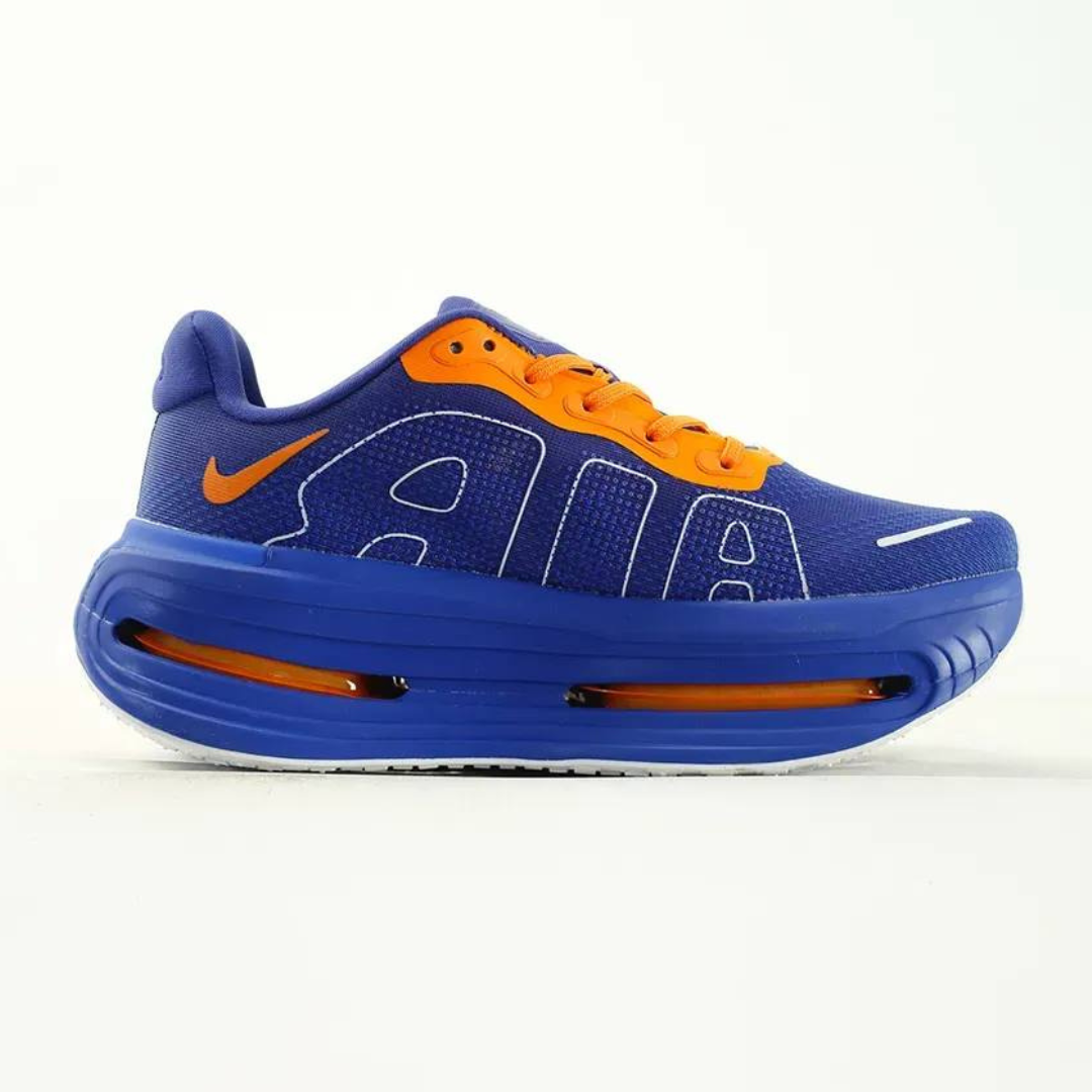 Tênis Nike Vomero Premium - Azul/Laranja