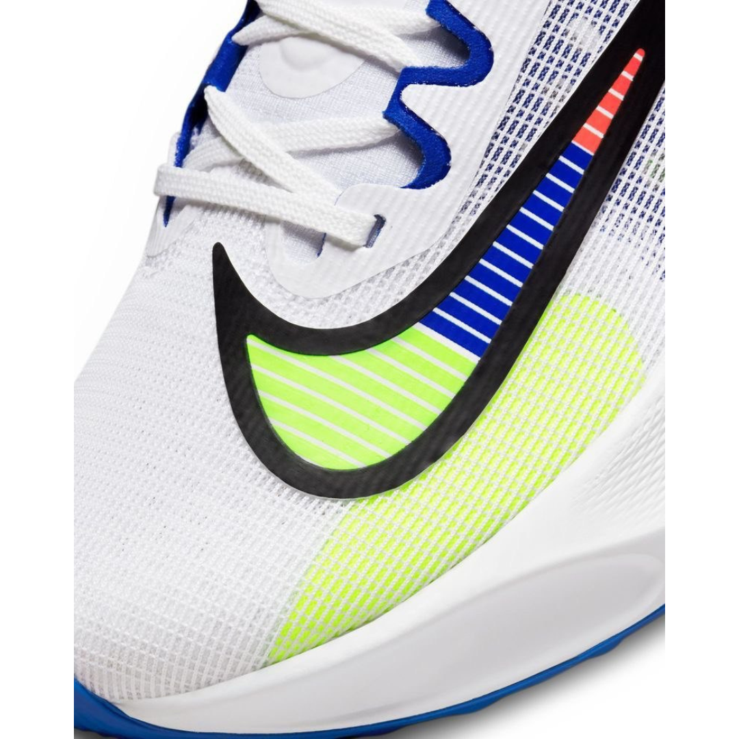 Tênis Nike Zoom Fly 5 Branco com Azul e Verde