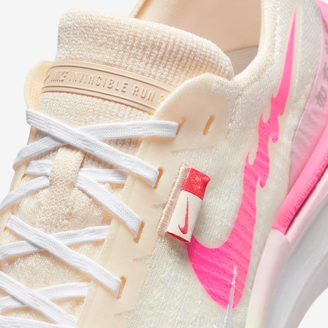 Tênis Nike Invincible Run 3 Year Of The Dragon Pink