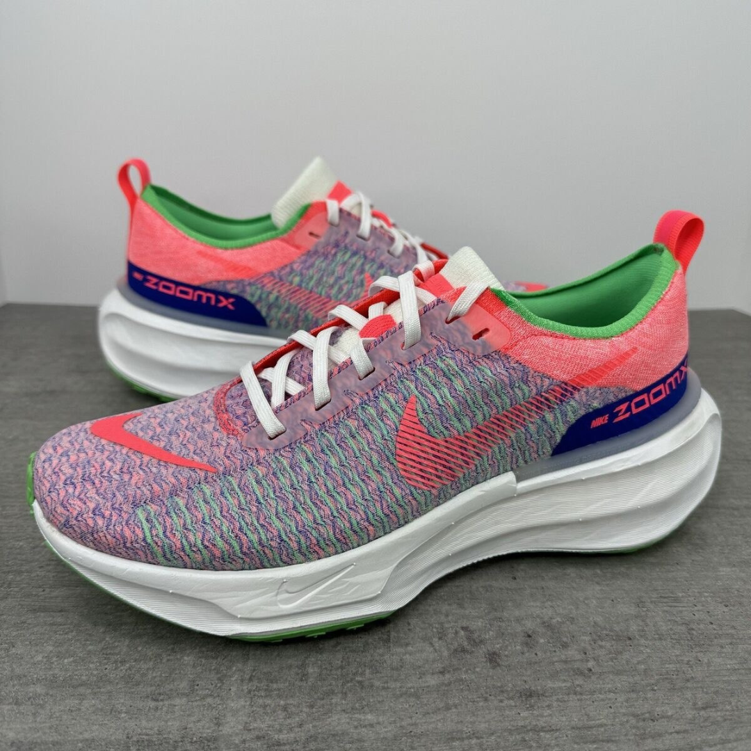 Tênis Nike Invincible Run 3 - White Hot Punch