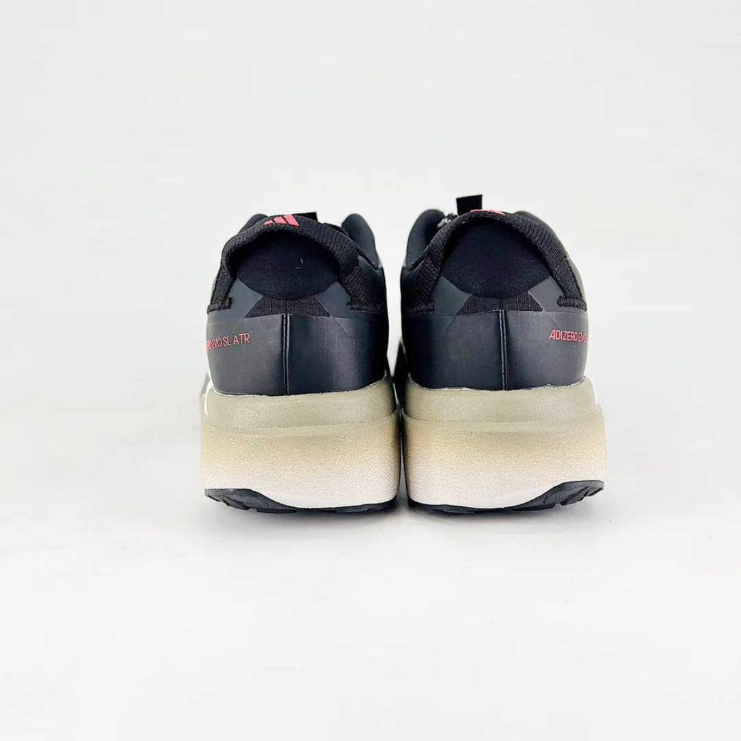Tênis Adidas Adizero EVO SL ATR - Preto/Branco/Bege