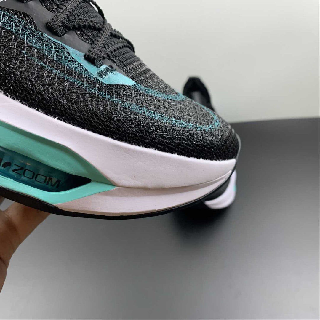 Tênis Nike Air Zoom Alphafly Next%2 - Preto/Verde