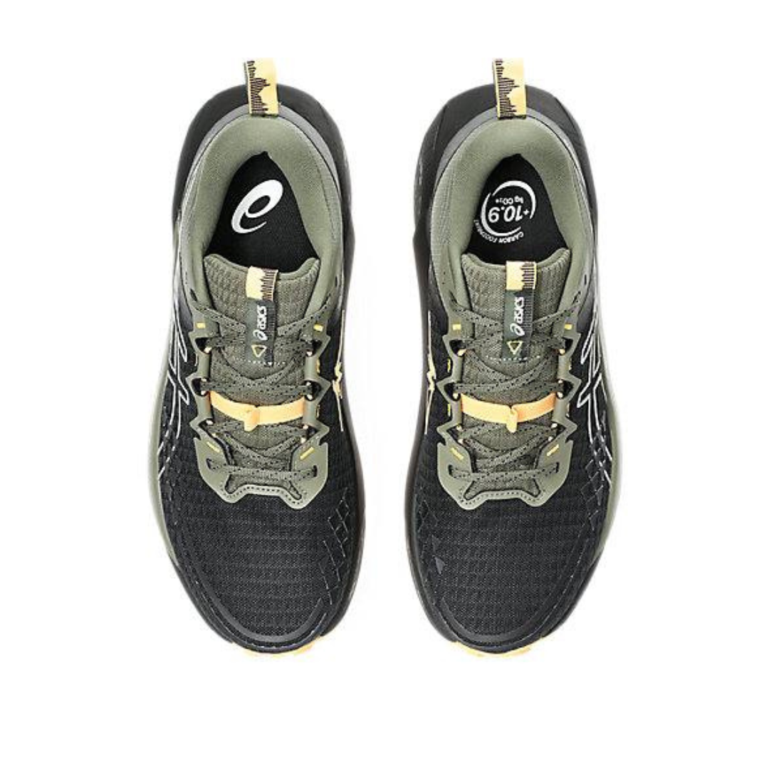Tênis Asics Gel Trabuco 13 - Preto/Laranja