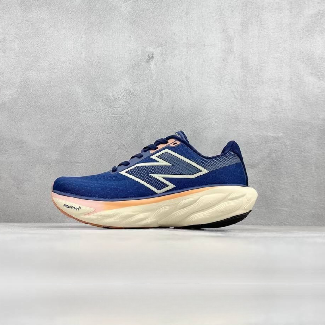 Tênis New Balance Fresh Foam X 1080 V14 - Azul/Laranja