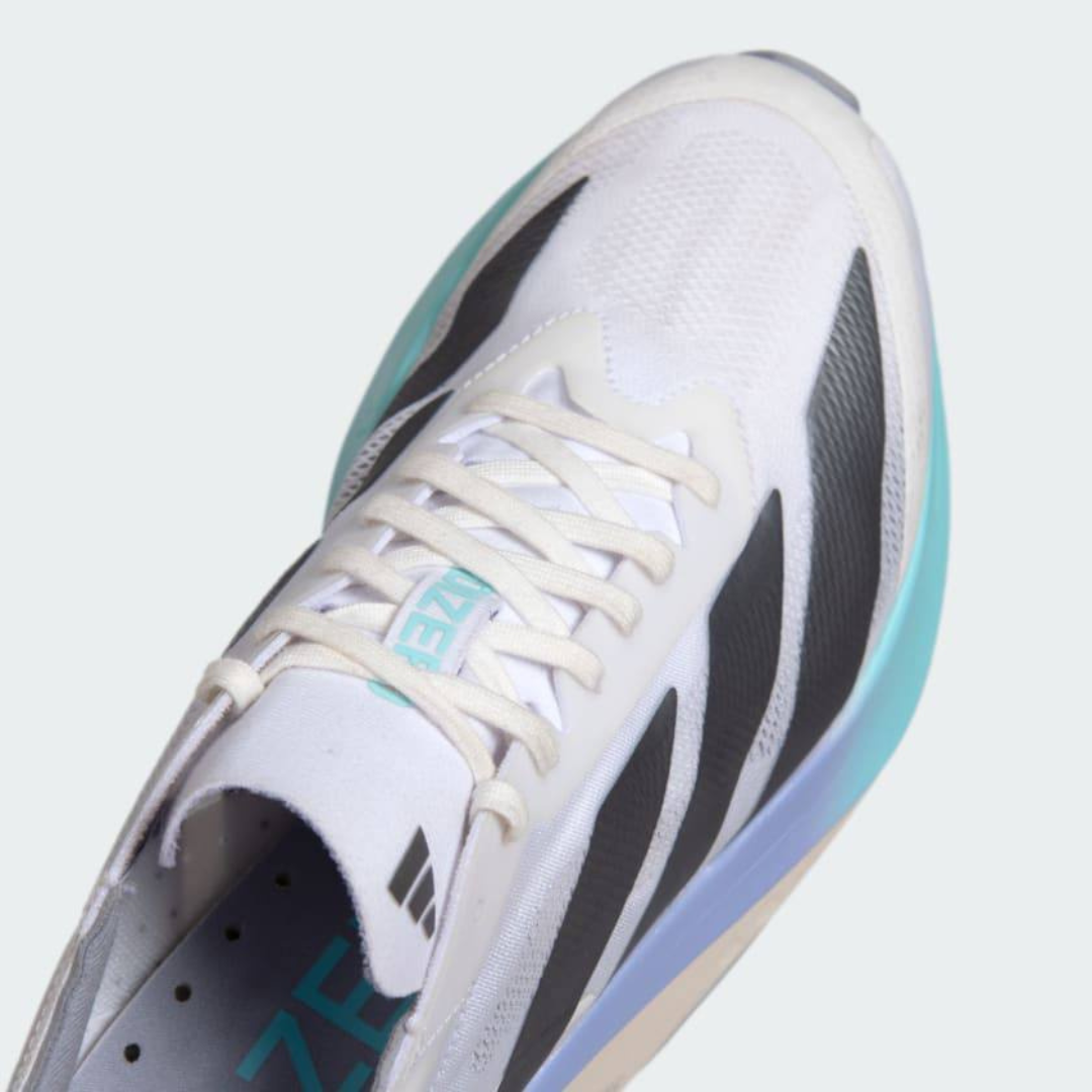 Tênis Adidas Adizero Drive RC - Cloud White/Iron Metallic/Flash Aqua