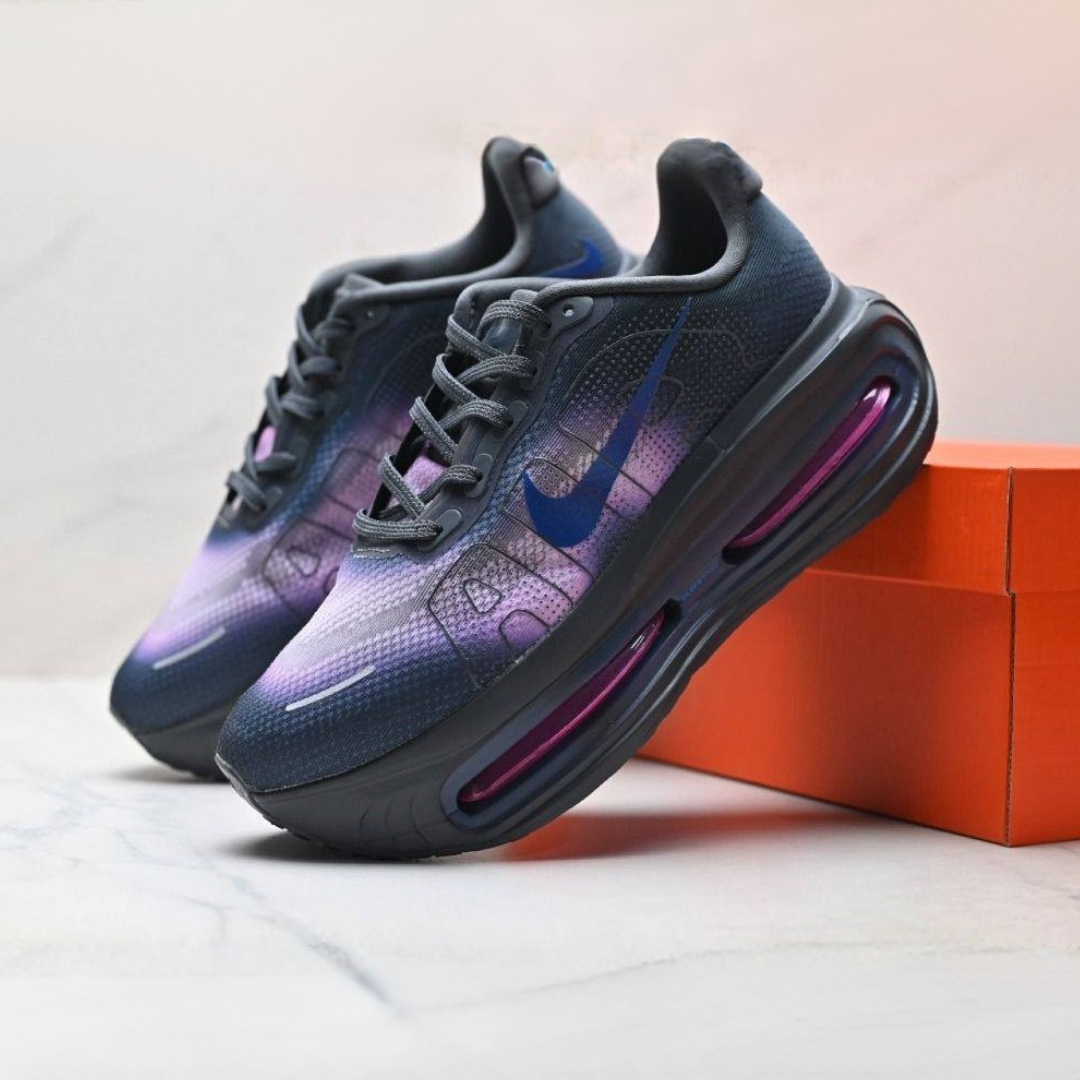 Tênis Nike Vomero Premium - Azul/Roxo