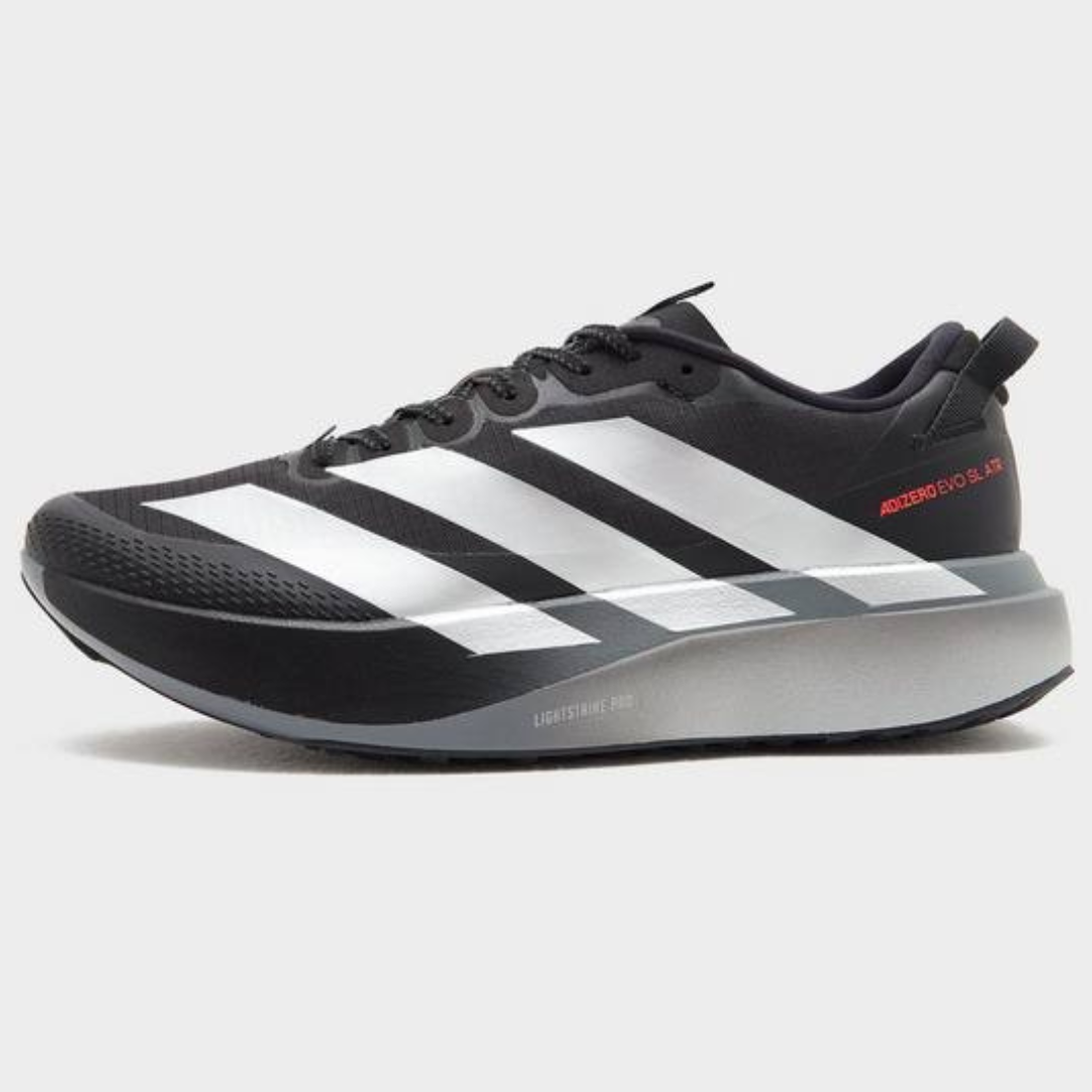Tênis Adidas Adizero EVO SL ATR - Preto/Branco/Cinza