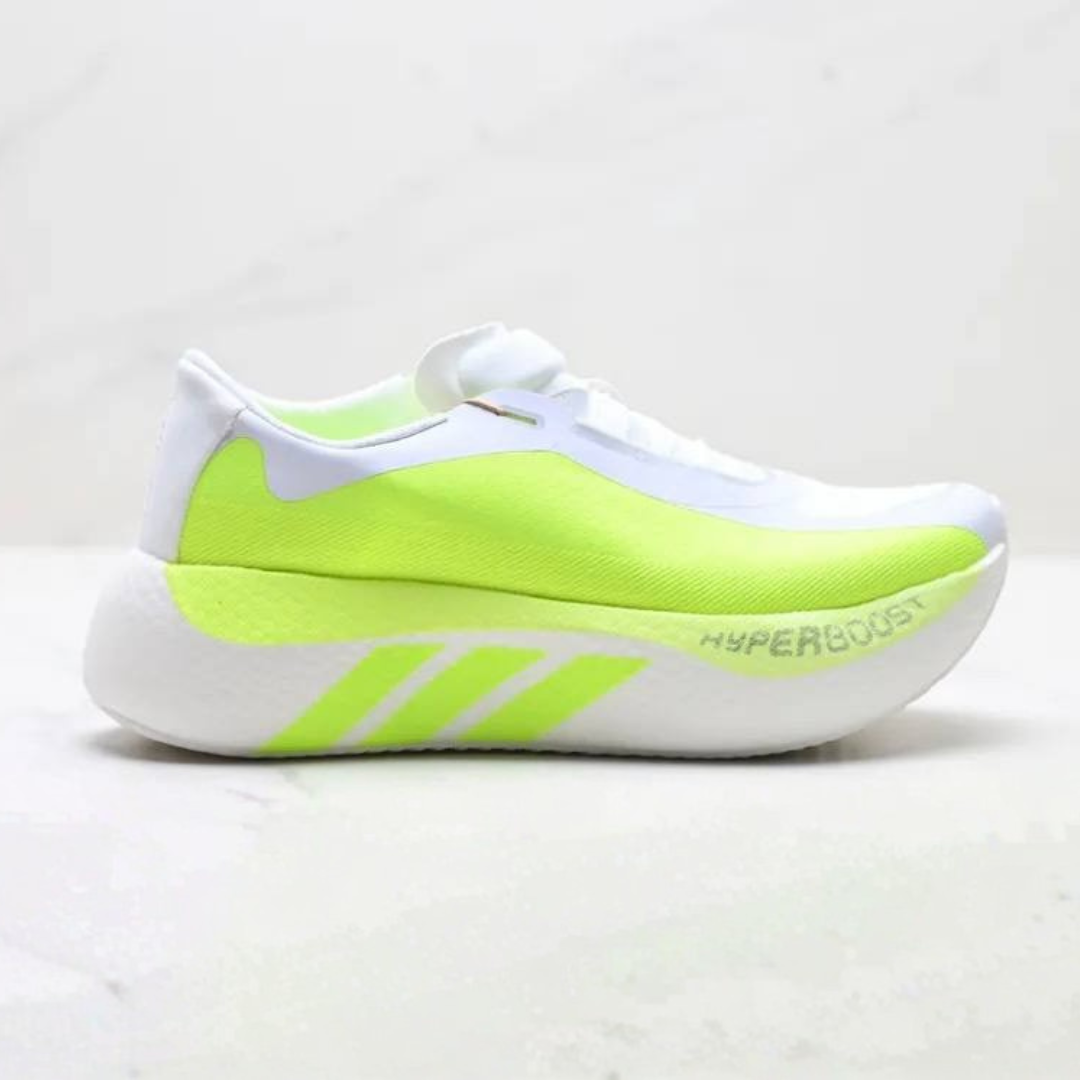Tênis Adidas Hyperboost Edge - Branco/Verde Neon